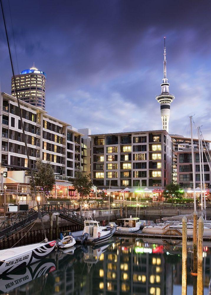 Hotel The Sebel Auckland Viaduct Harbour Extérieur photo