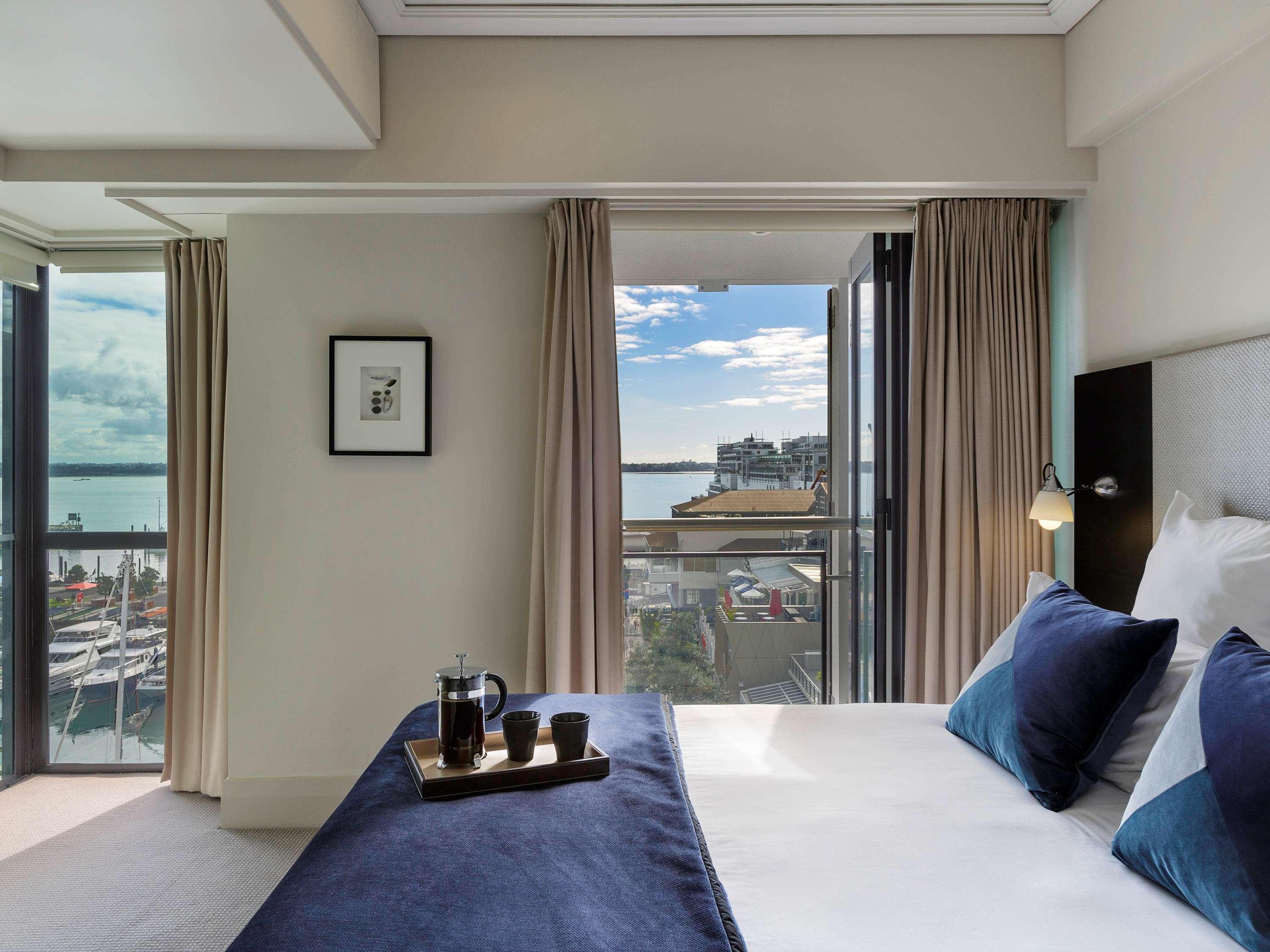 Hotel The Sebel Auckland Viaduct Harbour Extérieur photo