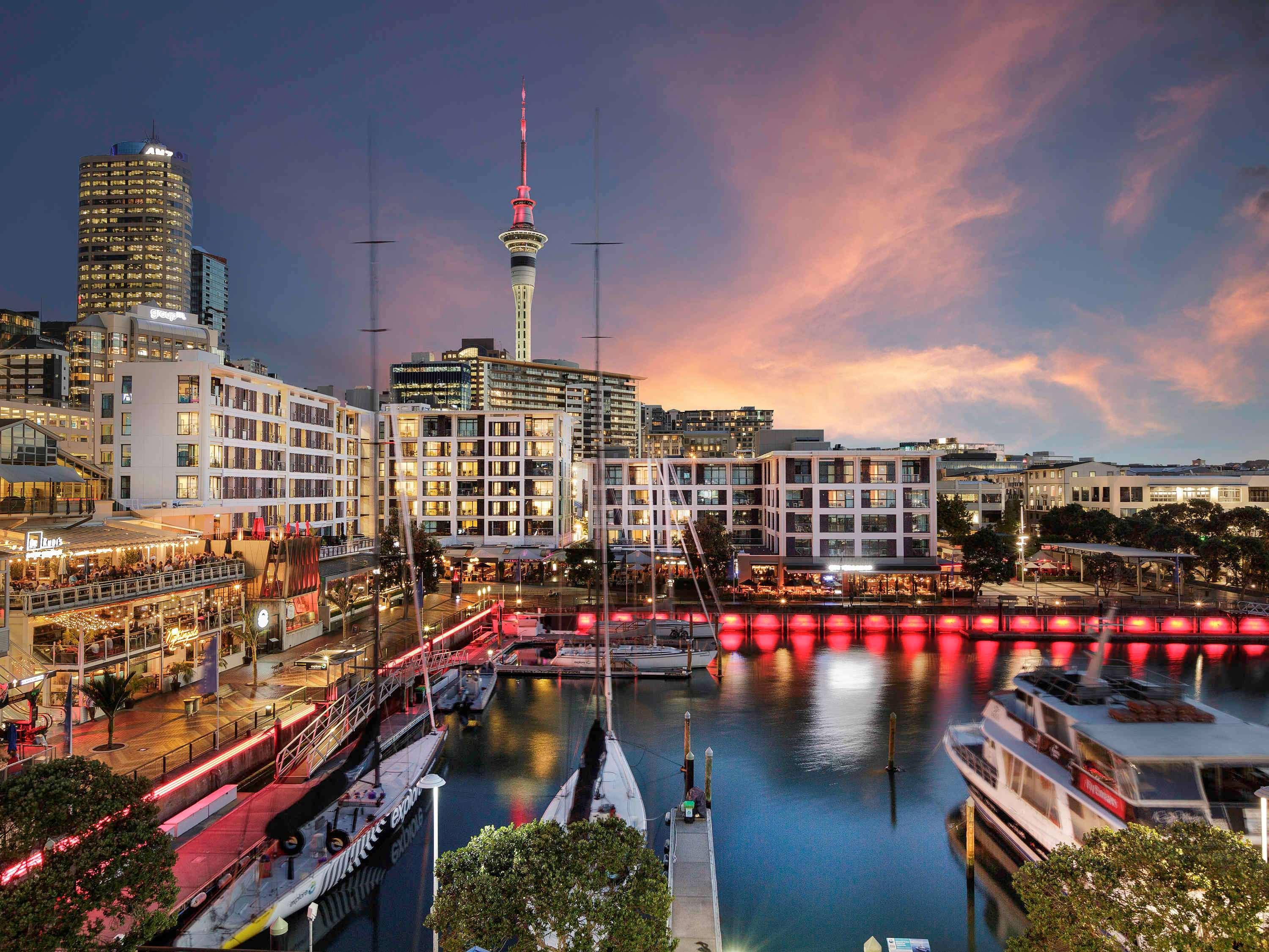 Hotel The Sebel Auckland Viaduct Harbour Extérieur photo