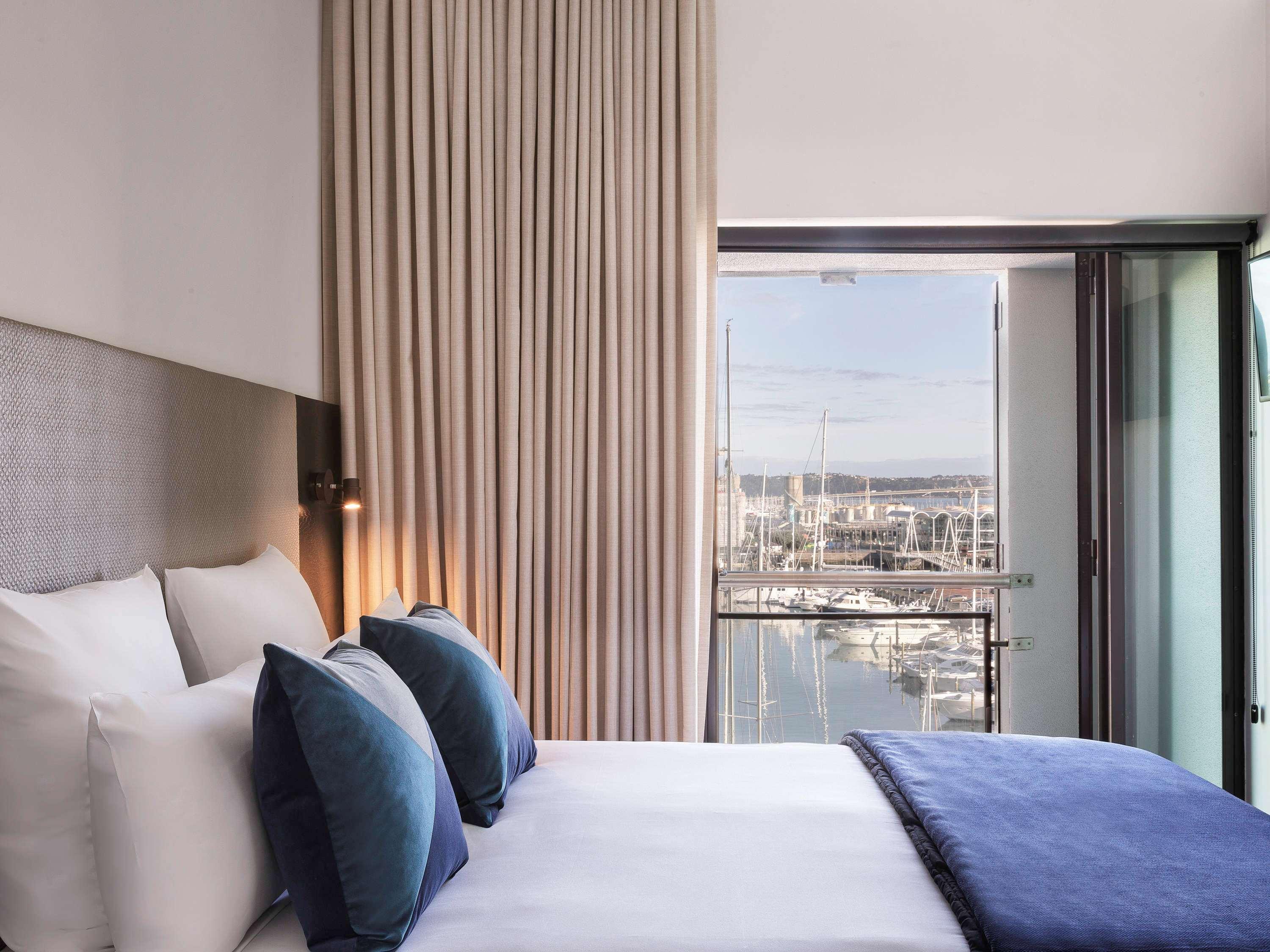 Hotel The Sebel Auckland Viaduct Harbour Extérieur photo