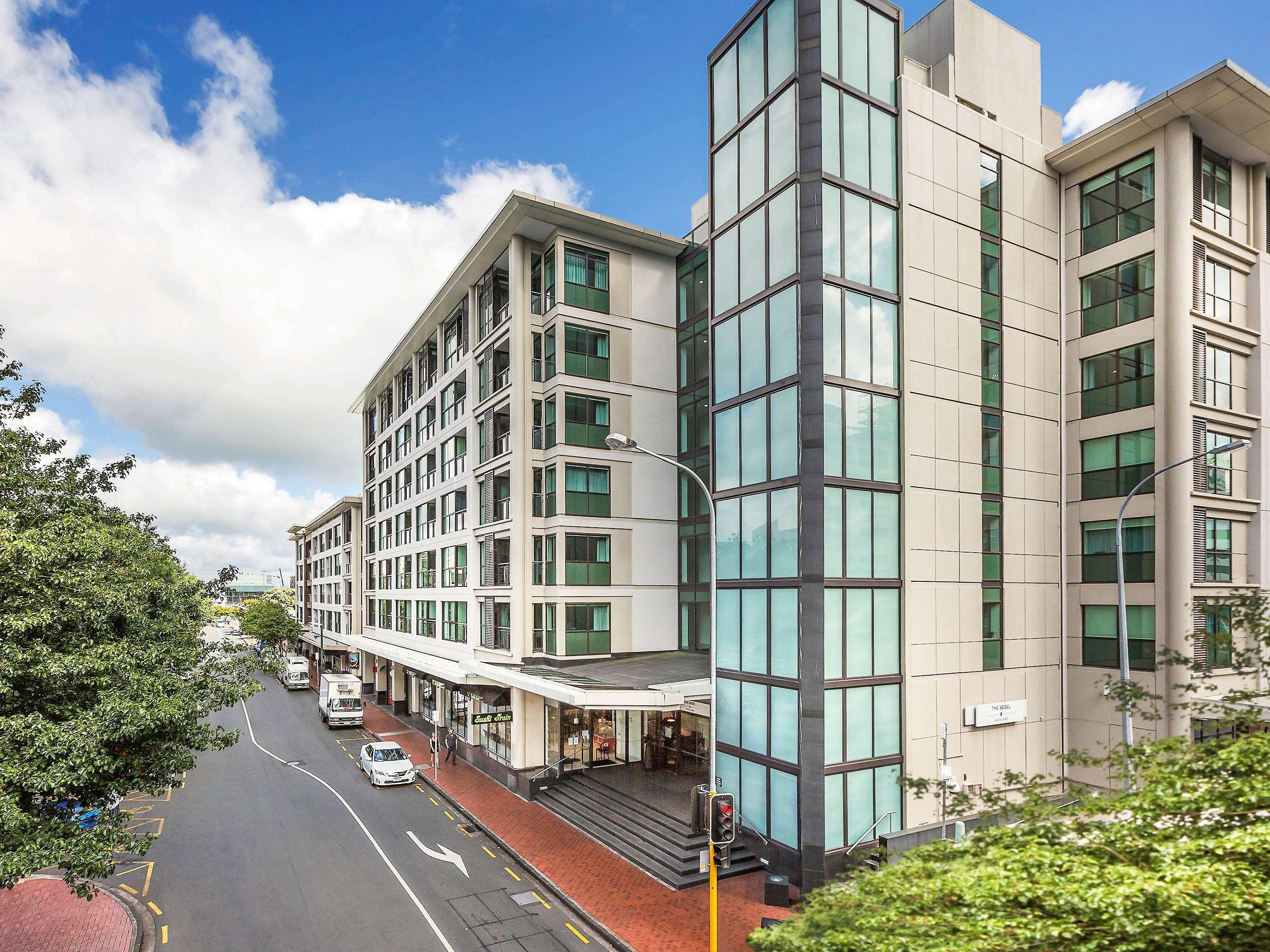 Hotel The Sebel Auckland Viaduct Harbour Extérieur photo