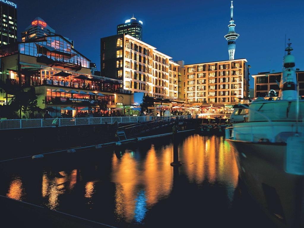 Hotel The Sebel Auckland Viaduct Harbour Extérieur photo