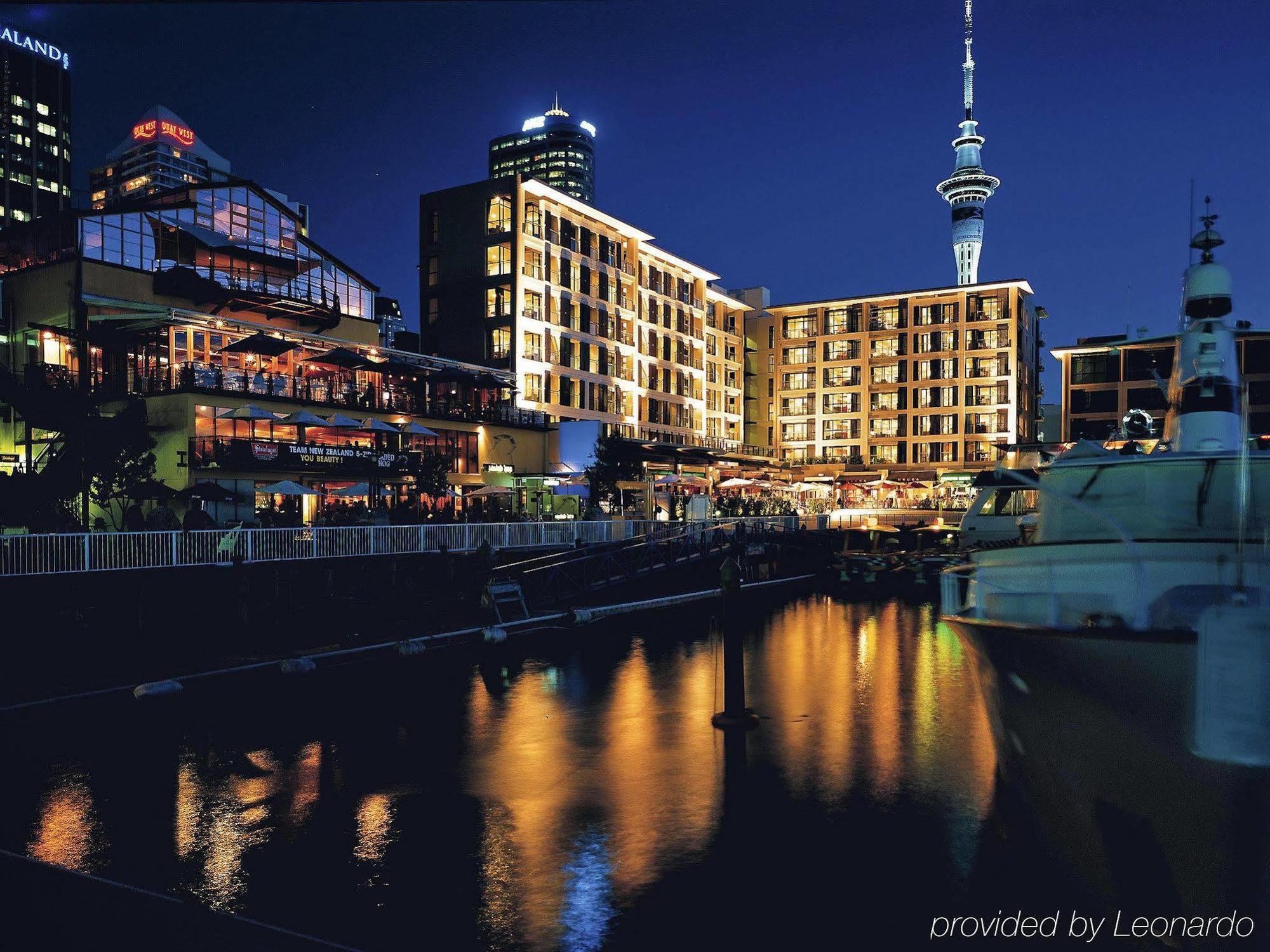 Hotel The Sebel Auckland Viaduct Harbour Extérieur photo
