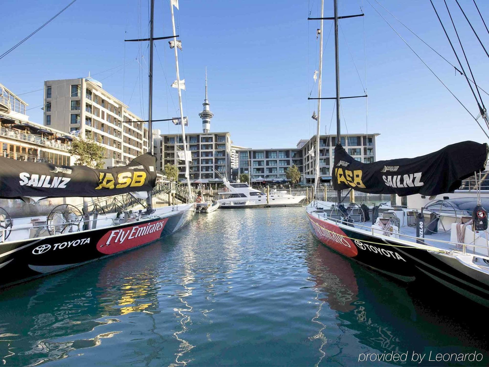 Hotel The Sebel Auckland Viaduct Harbour Extérieur photo
